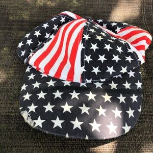 Vintage American Flag SnapBack